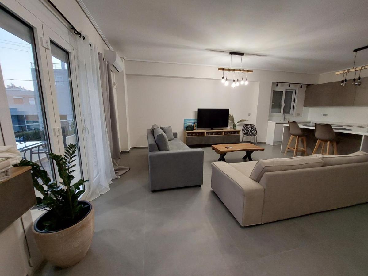 Spáta New Minimal Apartment,10' From Athens Airport מראה חיצוני תמונה