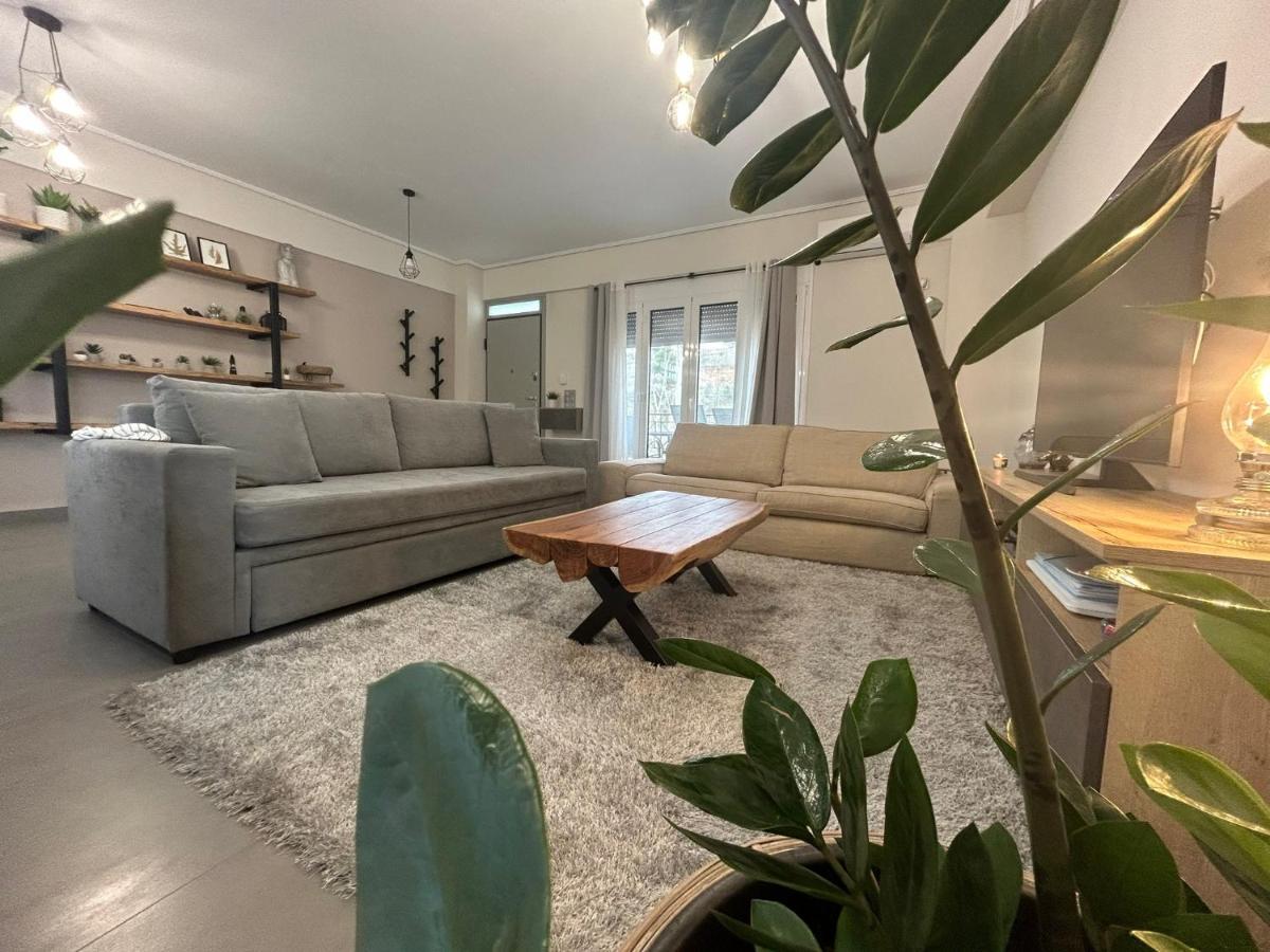 Spáta New Minimal Apartment,10' From Athens Airport מראה חיצוני תמונה