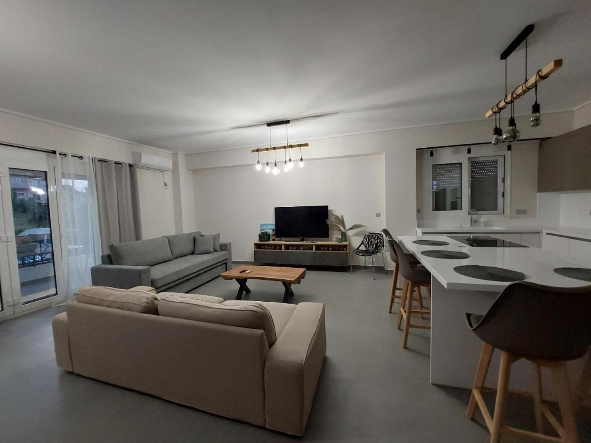 Spáta New Minimal Apartment,10' From Athens Airport מראה חיצוני תמונה