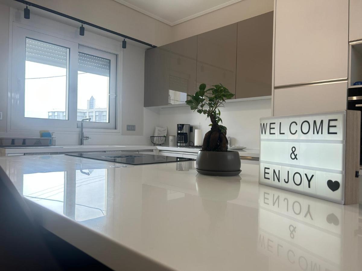 Spáta New Minimal Apartment,10' From Athens Airport מראה חיצוני תמונה