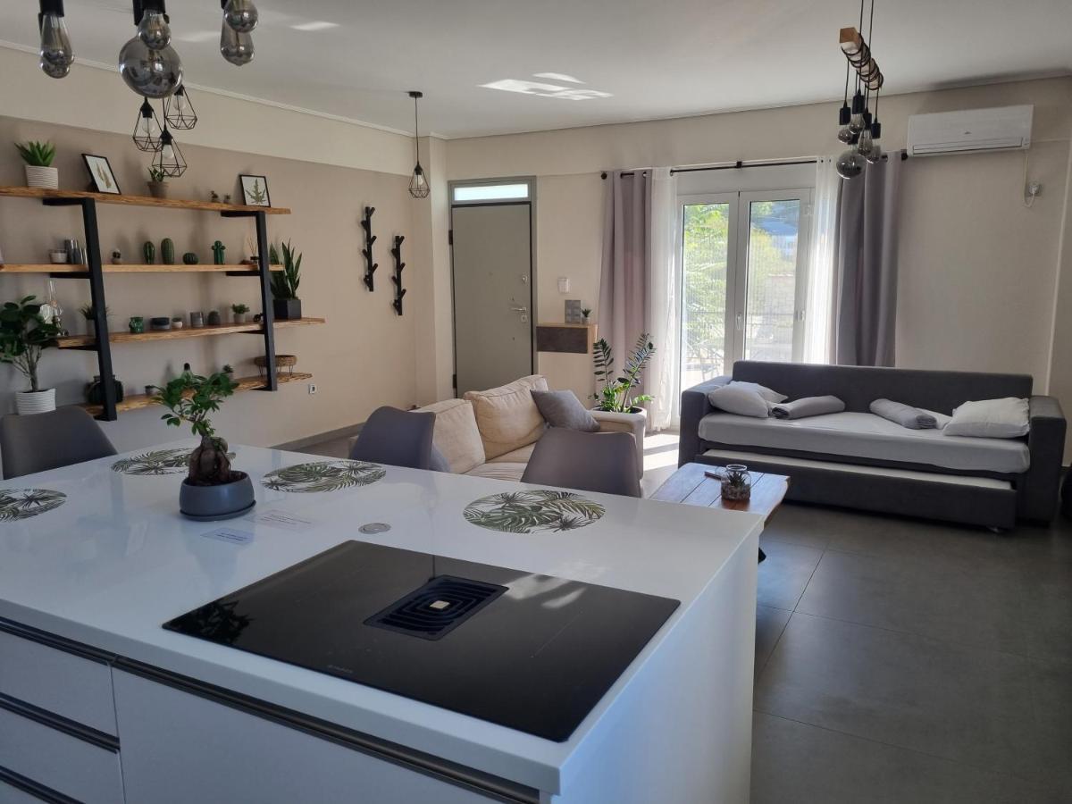 Spáta New Minimal Apartment,10' From Athens Airport מראה חיצוני תמונה