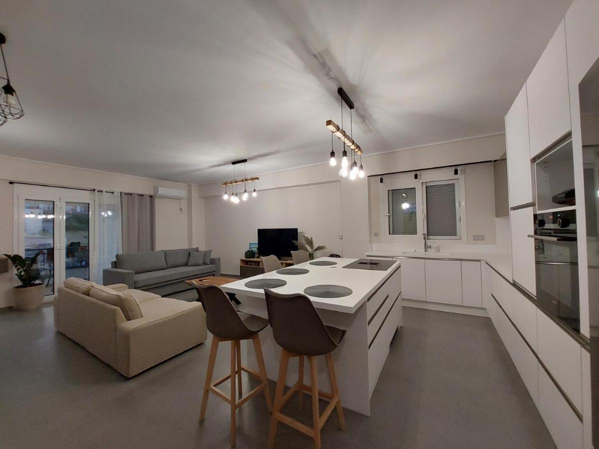 Spáta New Minimal Apartment,10' From Athens Airport מראה חיצוני תמונה